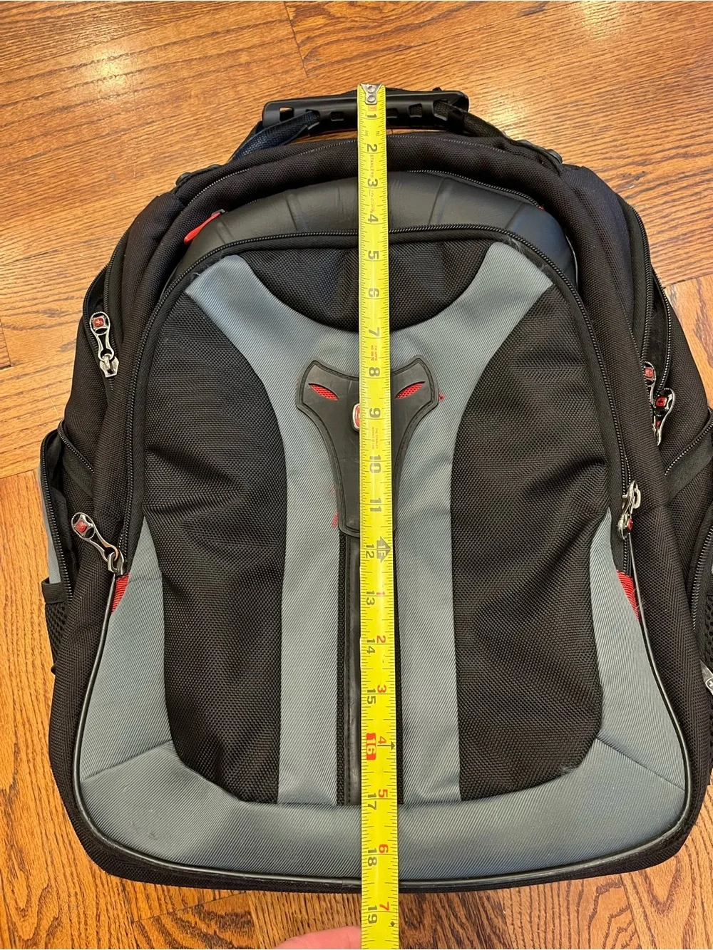 Wenger Swiss Gear Pegasus 17” Black Laptop Backpack